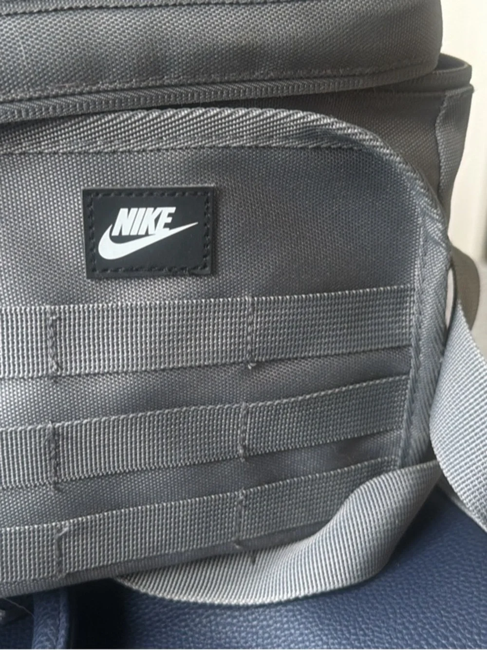 Nike Gray Men's Shoulder Belt Bag